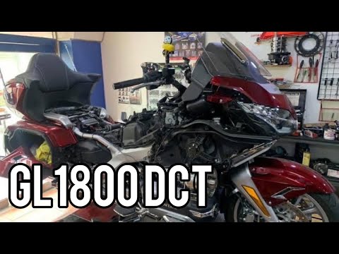 경고합니다 혼다 골드윙 에어필터는 DIY 하지 마세요 Honda Goldwing GL1800 DCT Air Filter
