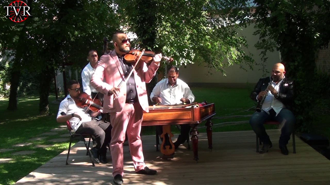 Cimbalovka v amfíku v Trnave (9.6.2017)