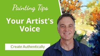 Why Your Artist's VOICE and Style are Different (It Matters)