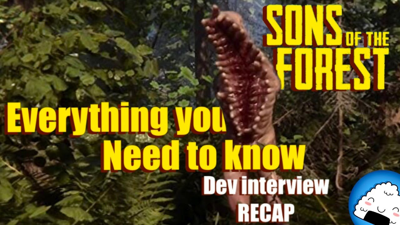 EVERYTHING YOU NEED TO KNOW! | SONS OF THE FOREST - YouTube