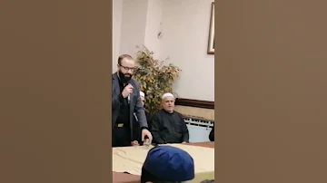 من عزاء والد المنشد محمد برنيه Mohammed Bernieh مجمع الشيخ أحمد كفتارو 2023 