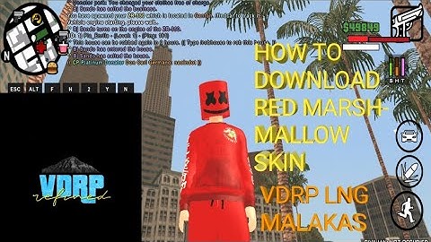 HOW TO DOWNLOAD RED MARSHMALLOW SKIN (GTA SAN ADERAS ROLEPLAY)