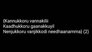 Video voorbeeld van "Rasaathi unna | Unplugged Karaoke with lyrics | Vaidehi Kathirunthal | Ilayaraja|Sangeeth Surendran"