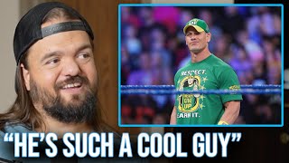 Hornswoggle on What John Cena Is Really Like