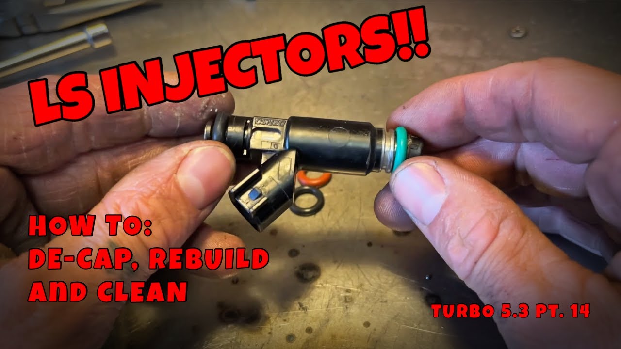 How to Clean 5.3 Fuel Injectors  