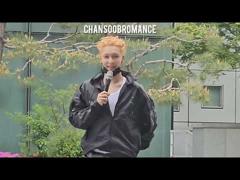 Lay Zhang Music Core Mini Fan Meeting - Sangam MBC New Building