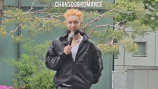 Lay Zhang Music Core Mini Fan Meeting - Sangam MBC New Building