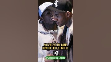 50 Cent vs The Game: 50 Cent vertelt hoe de ruzie begon
