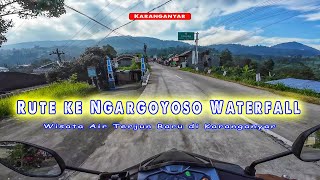 Rute ke Ngargoyoso Waterfall, Air Terjun Baru di Karanganyar