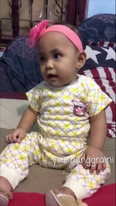VIRAL!! BAYI GOYANG NASI PADANG