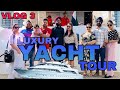 THE LUXURY YACHT TOUR | That Couple Though | Dubai Vlog 3