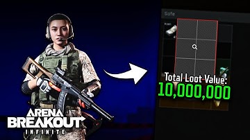 I Brought the CHEAPEST KIT and made 10 MILLION KOEN in Arena Breakout: Infinite