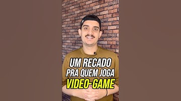 Vc gosta de jogar VIDEOGAME? #foryou #fy #game #gamer #games #jogo #jogos #jogando #geek #nerd #meme