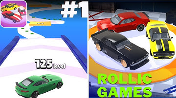 level up cars - New Release - Hyper Hybrid Casual - Gameplay Walkthrough (iOS & Android)