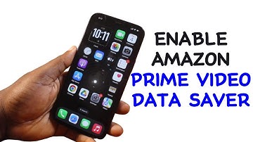 How to Enable Data Saver in Amazon Prime Video