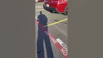 2014 V6 Camaro Muffler Delete Cold Start.
