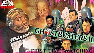 Watching GHOSTBUSTERS 2 for the First Time Was Hilarious!