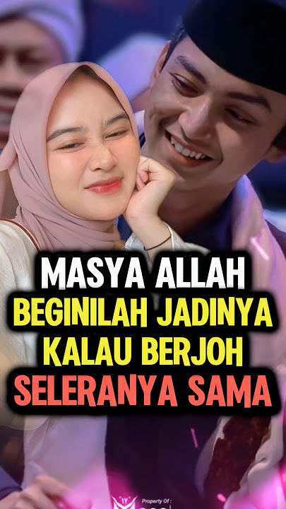 Gus Azmi dan Kak Khansa Memang Berjodoh #shorts