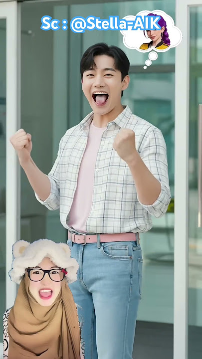 PERBAIKI GIGI MENJADI GIGI EMAS 💛 @Stella-AIK #remix #funny #dubbing