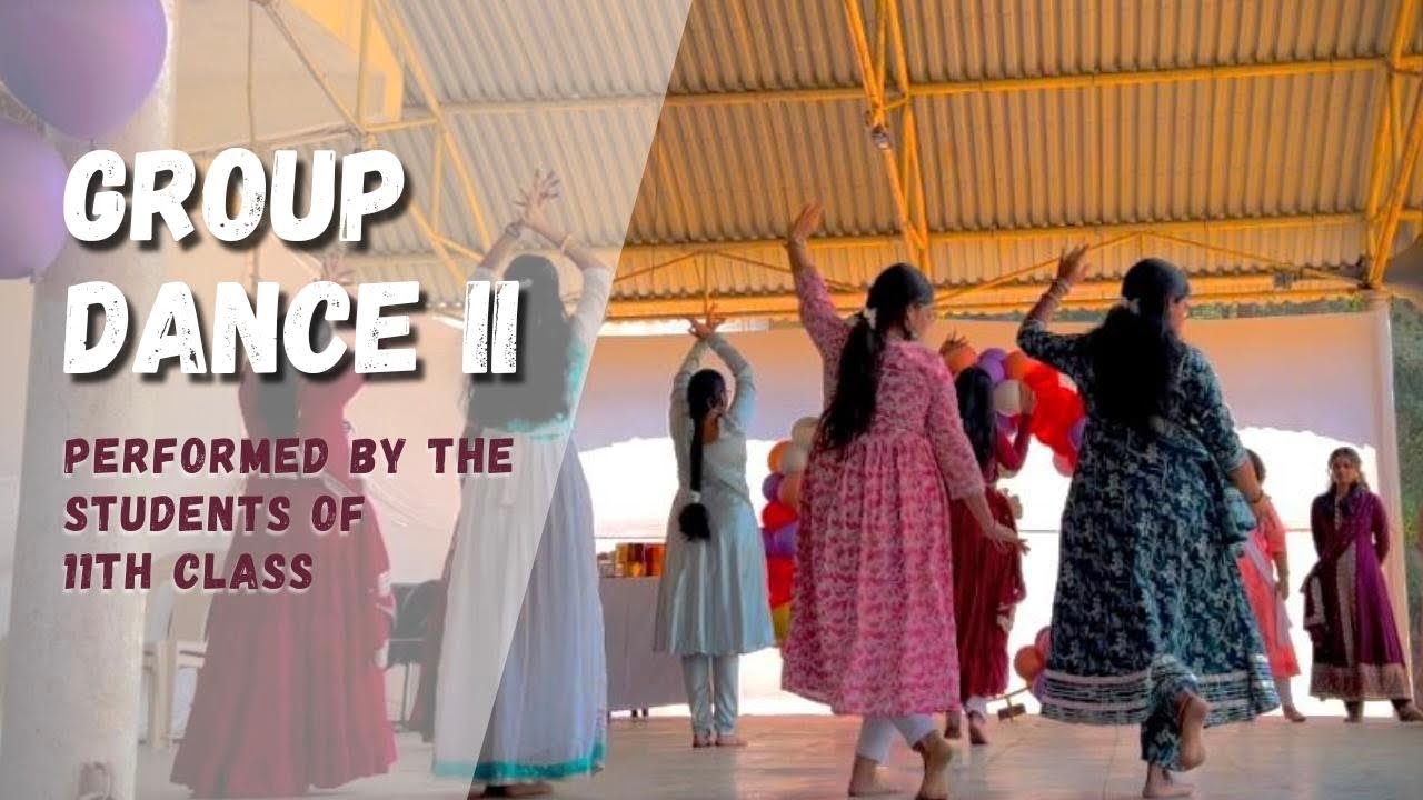 FAREWELL CELEBRATION 2025 | GROUP DANCE - 2 | PERFORMED BY CLASS 11 ...