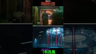 Abomination Prison In Shang-Chi And The Legend Of The Ten Rings & She Hulk Attorney At Law E-Cut
