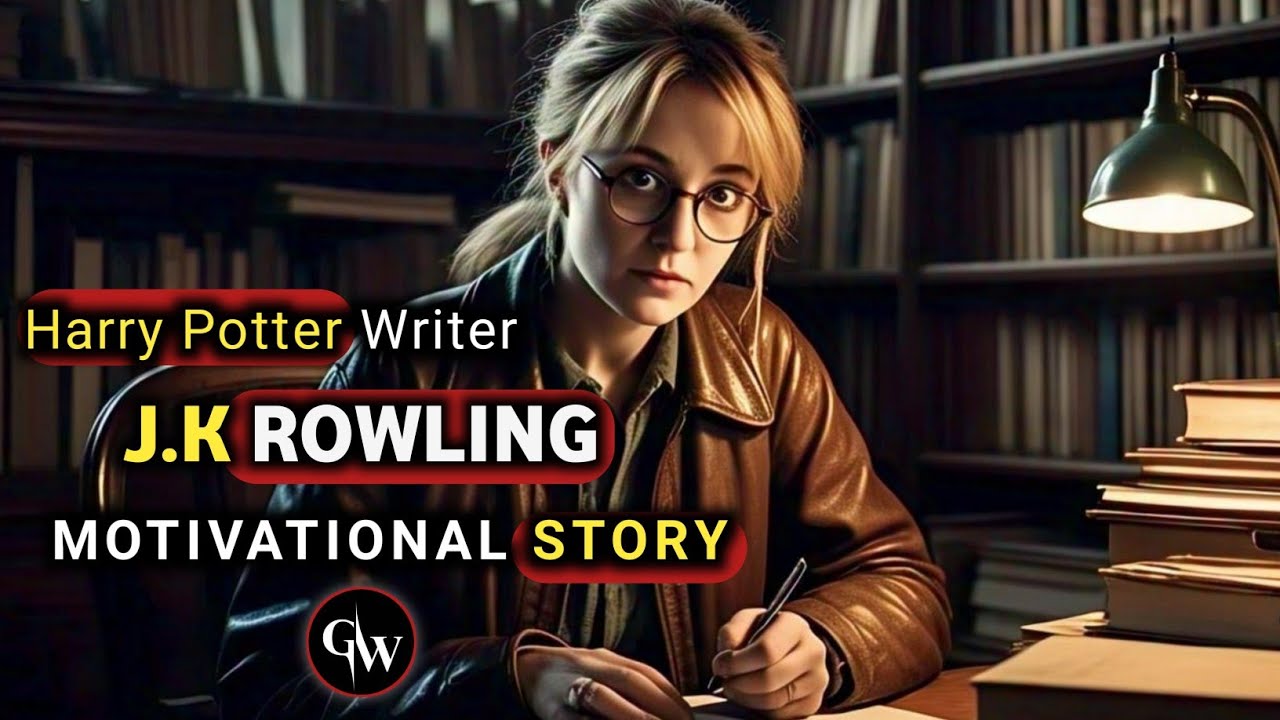 Harry Potter Writer | J.K Rowling Success story | Motivational Story | Growthword01