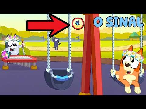 Detalhes escondidos que você deixou passar no trailer de Bluey: O Sinal | Bluey