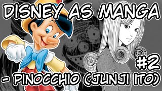 Disney and Manga Mashups #2 - Pinocchio + Junji Ito