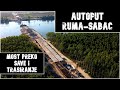 Autoput Ruma-Šabac / Intenzivni radovi na trasiranju i izgradnji mosta preko Save