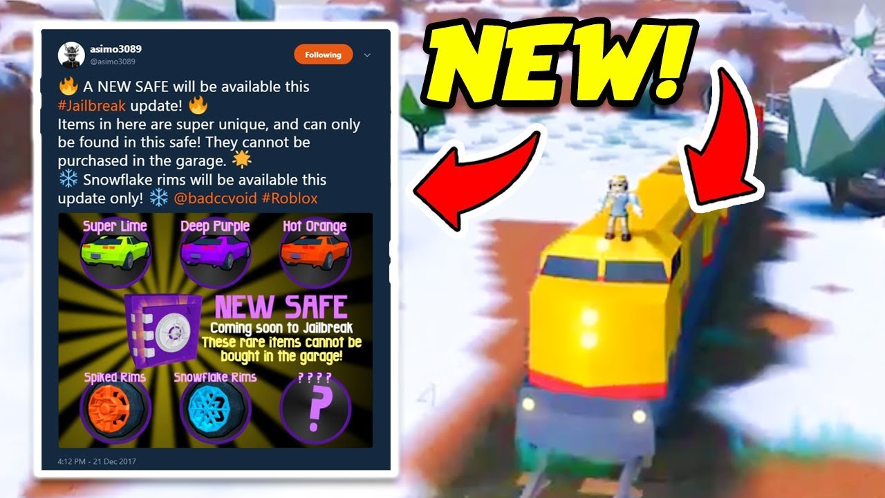 Roblox Jailbreak New Safe And Secret Items New Winter Update Leak - how to get the flags spoiler easy roblox jailbreak new update