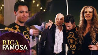 ARIEL CAMACHO festejando el cumple de PEPE GARZA | Estrella Tv