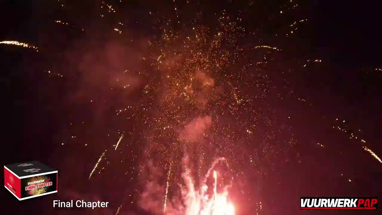 Vuurwerkpap.nl - Final Chapter