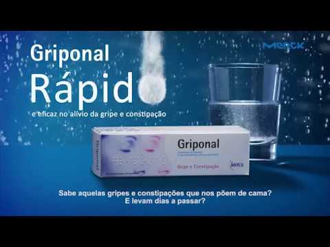 GRIPONAL - Rápido e eficaz no alívio da gripe e constipação - YouTube