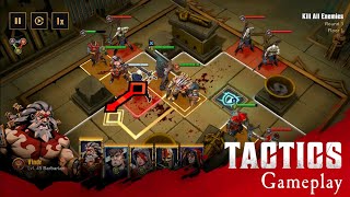 Grimguard Tactics: Fantasy RPG screenshot 5