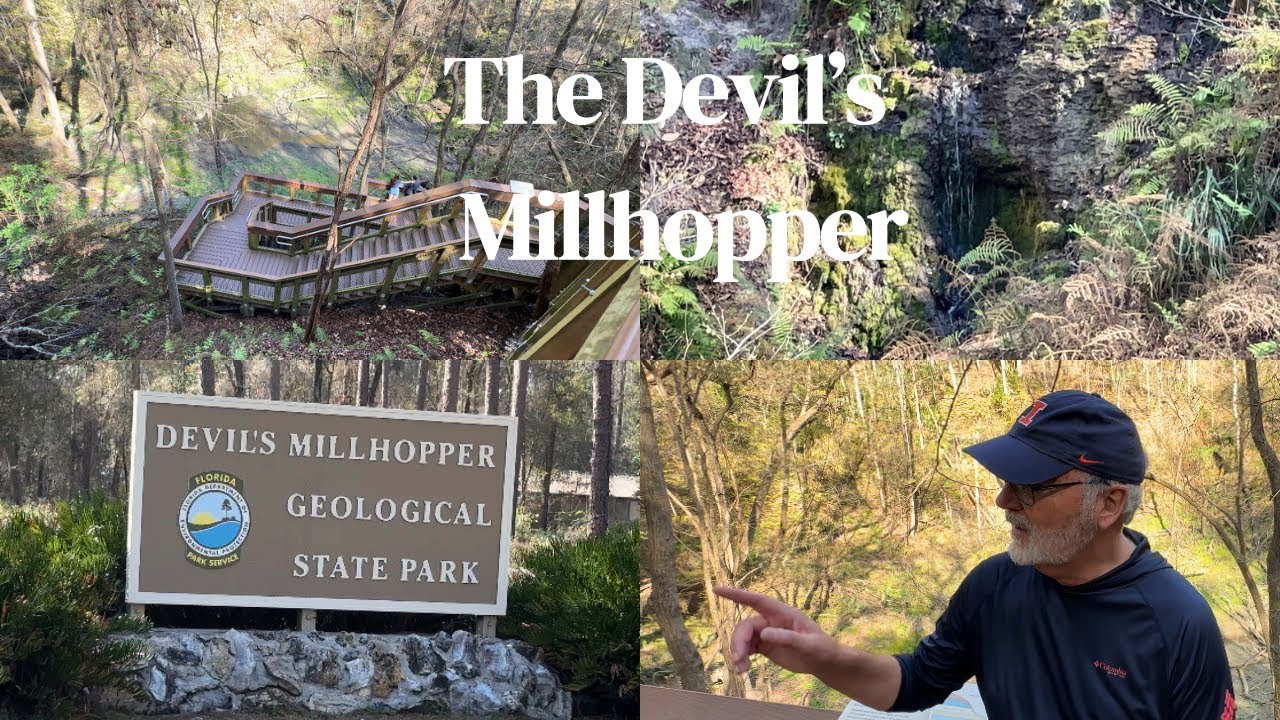 What Lies at the Bottom of the Devil’s Millhopper? - YouTube