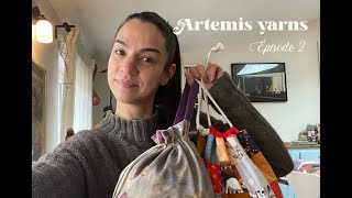 Artemis Yarns EP 2 - Wip city aka Allergy city