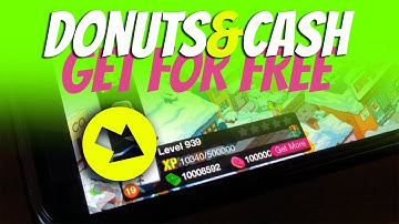 Simpsons Tapped Out Unlimited Donuts ✅ iOS ✅ Hidden Android Mod Apk ✅ Simpsons Tapped Out Hack