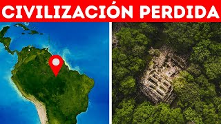 Finalmente encontraron las ciudades perdidas del Amazonas