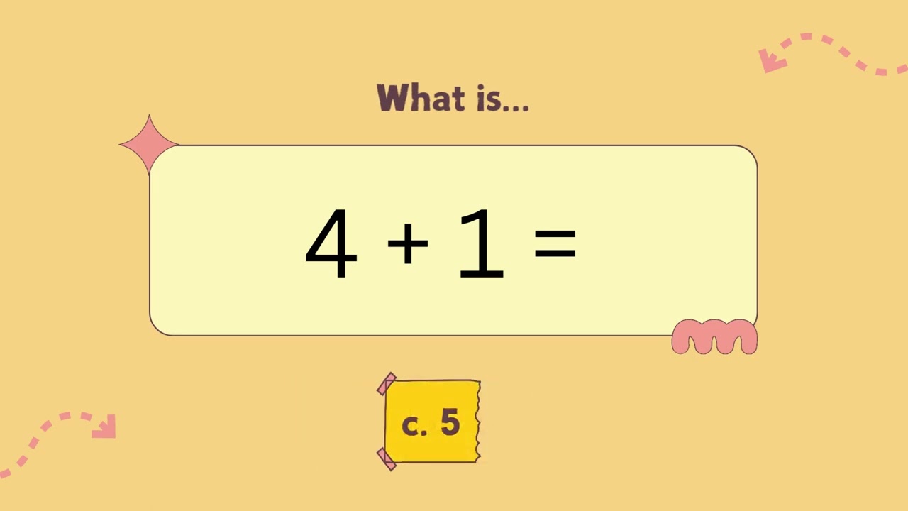 @"Addition Fun! 🤩 Grade 1 Math Quiz | Easy Addition Questions | Kids Learning"