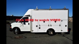 2004 Chevrolet Express 3500 Utility Van 6.0L Gas