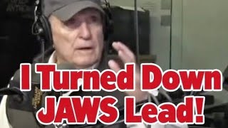 Robert Duvall Turned Down Chief Brody in Jaws | Opie and Anthony