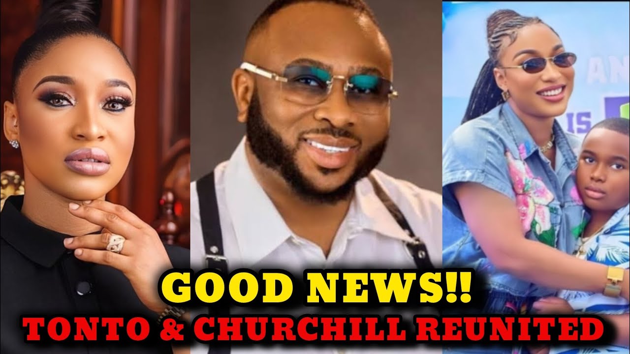 BREAKING: Tonto Dikeh & Olakunle Churchill Reunite — Peace Finally Restored!