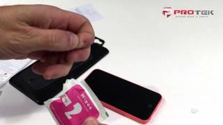 Protek Tempered Glass Installation Guide screenshot 3
