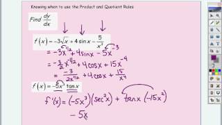 Quiz 2.1-2.3 Review of Product and Quotient Rules.avi