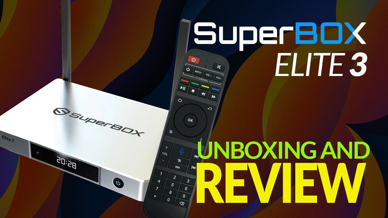 Superbox Official Store  The Best TV BOX for 2024