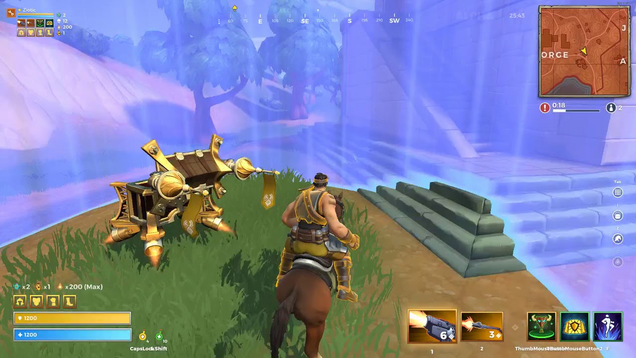 Realm Royale Bug