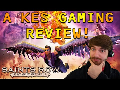 My Thoughts on Saints Row Gat Out of Hell: A Kes Gaming Review!