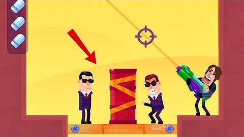 🕹 Hitmasters - Gameplay Walkthrough (iOS/Android) - All Levels 11-22  and Boss