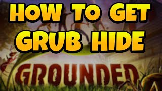 How to Get Grub Hide in Grounded 2023
