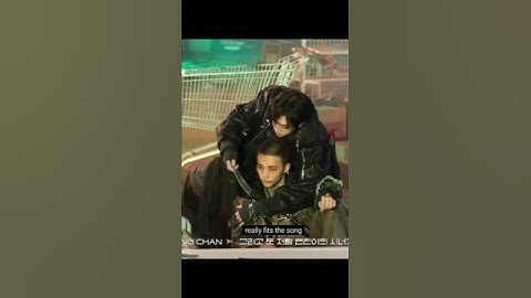 Bang Chan and Hyunjin about Escape MV